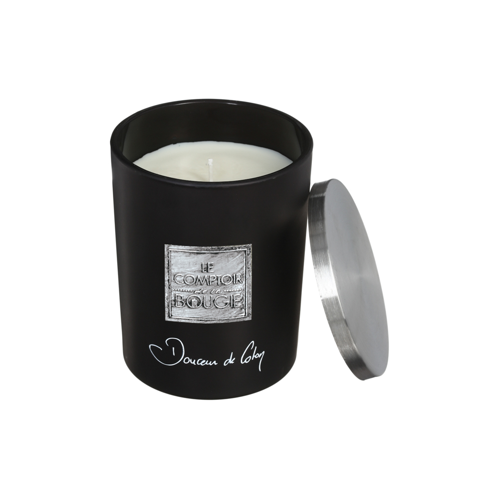 Vela Vaso Dulzura Algod&oacute;n 490G
