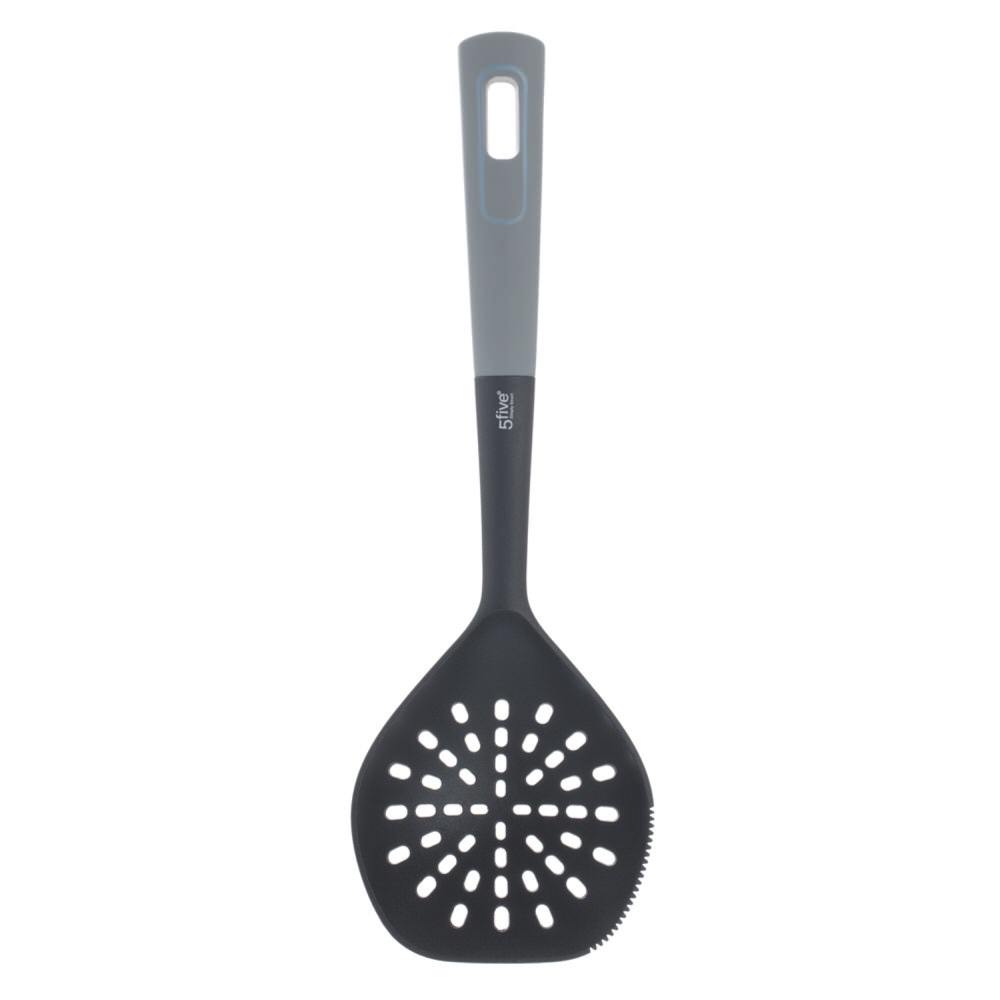 Set 5 Utensilios De Nailon Con Soporte