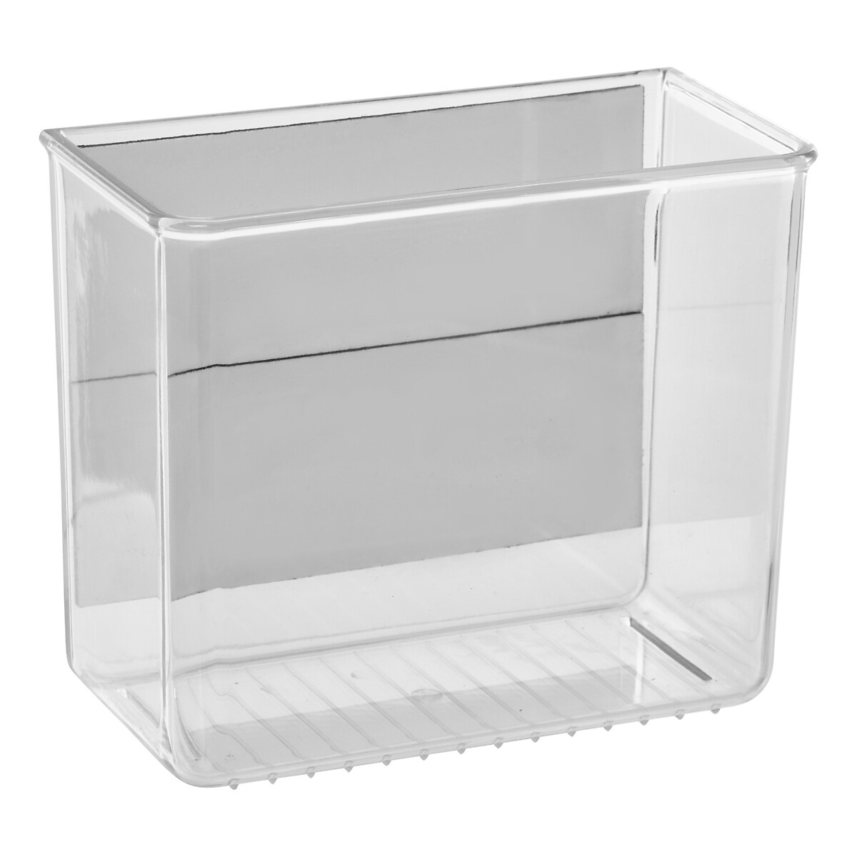 Set de 3 cajas almacenaje transparente