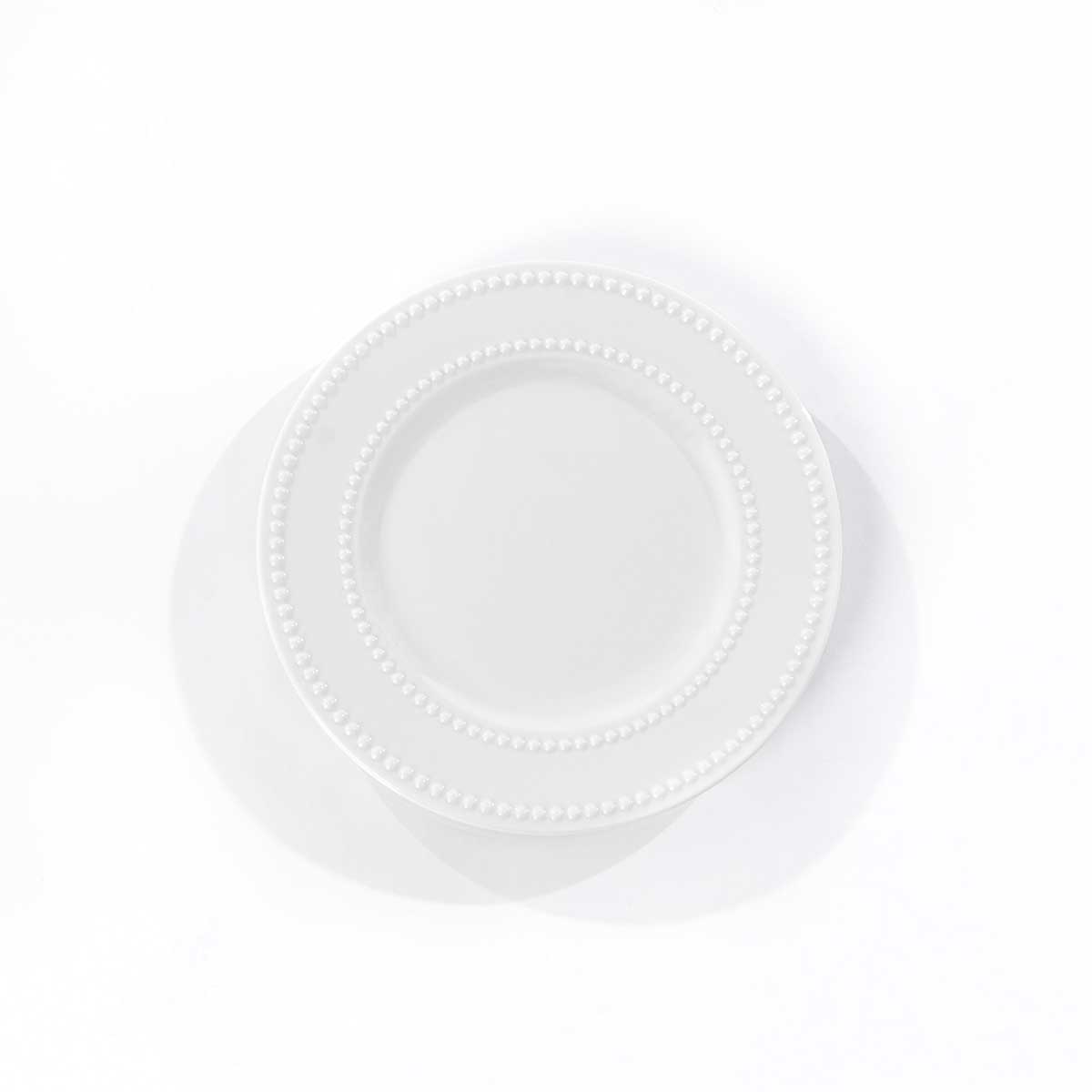 Plato de postre AMELIE blanco 20cm