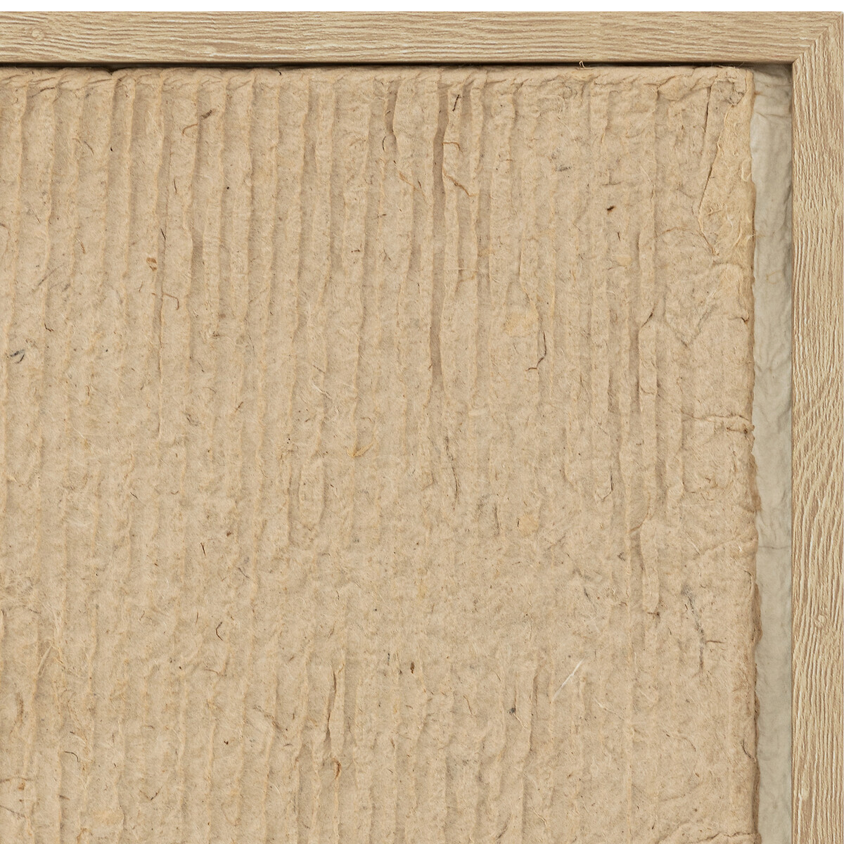 Cuadro decorativo relieve abstracto AMARI beige