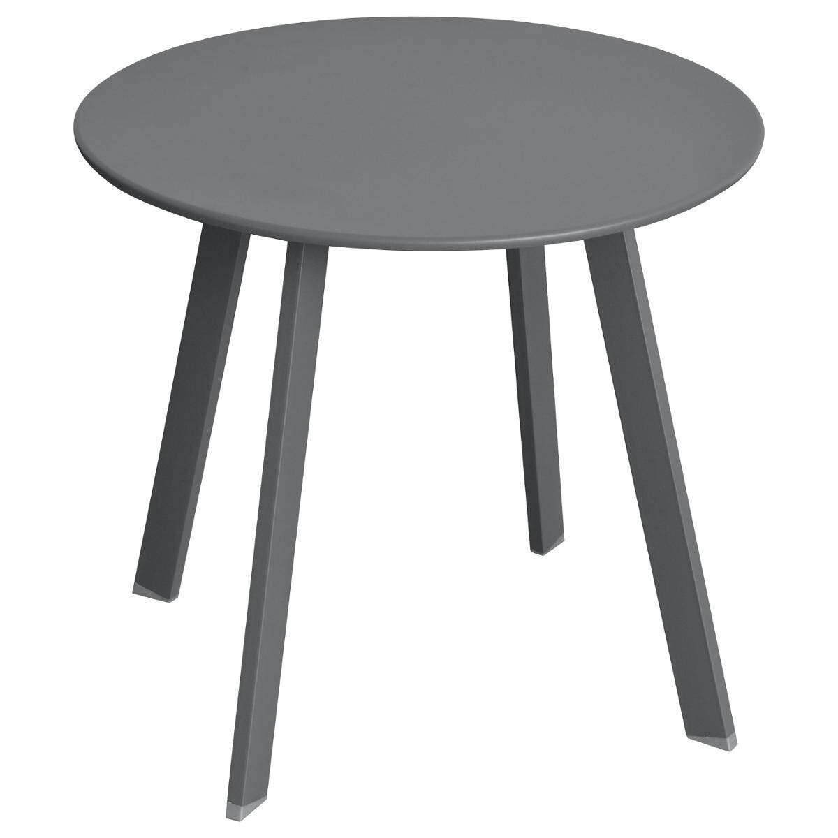 Mesa Auxiliar SAONA gris graphite 50cm