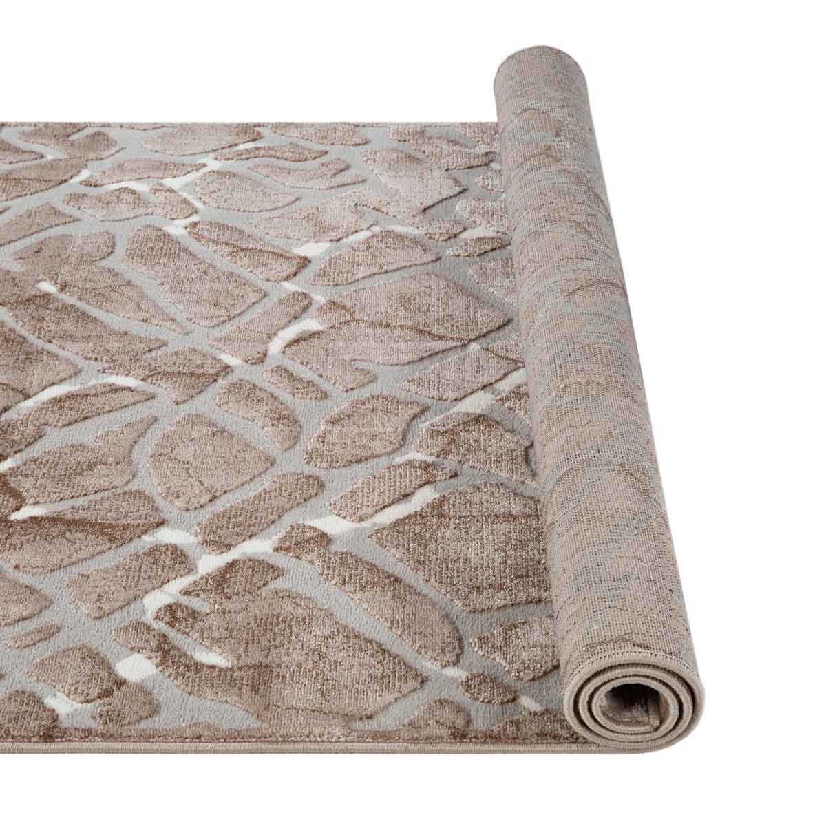 Alfombra Jad Beige 160x235Cm