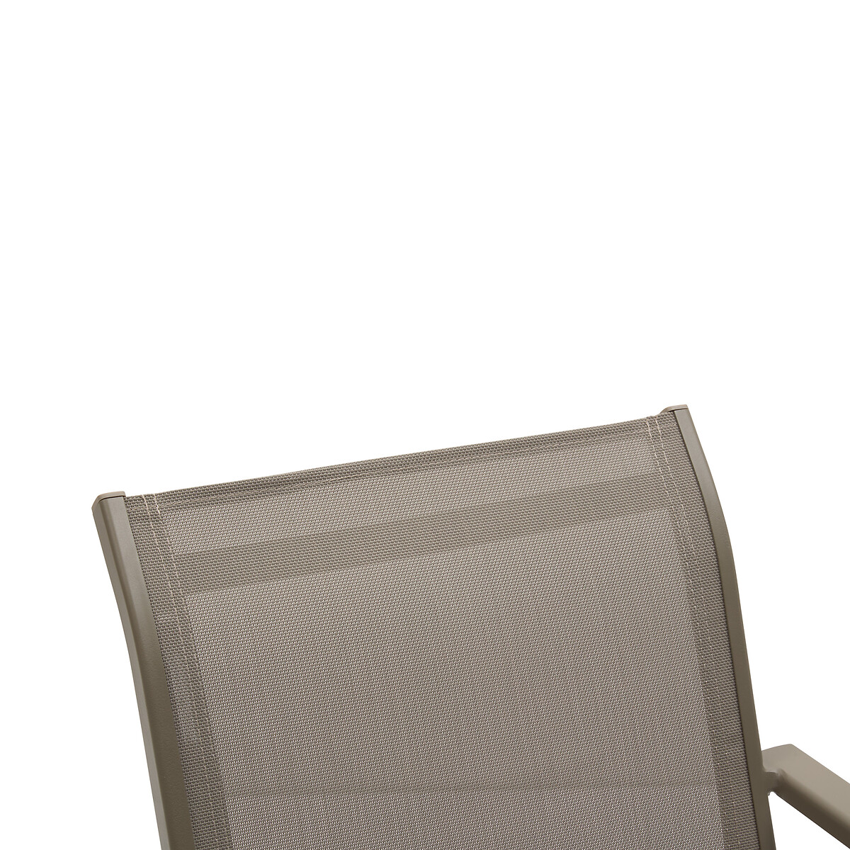 Silla con reposabrazos ESSENTIA noisette/caf&eacute;