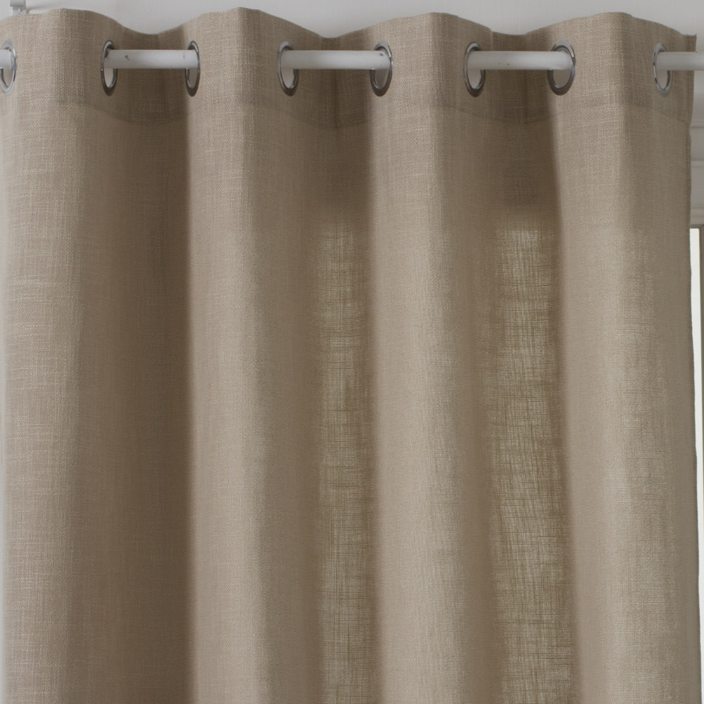 Cortina Clem Color Lino 140x260Cm