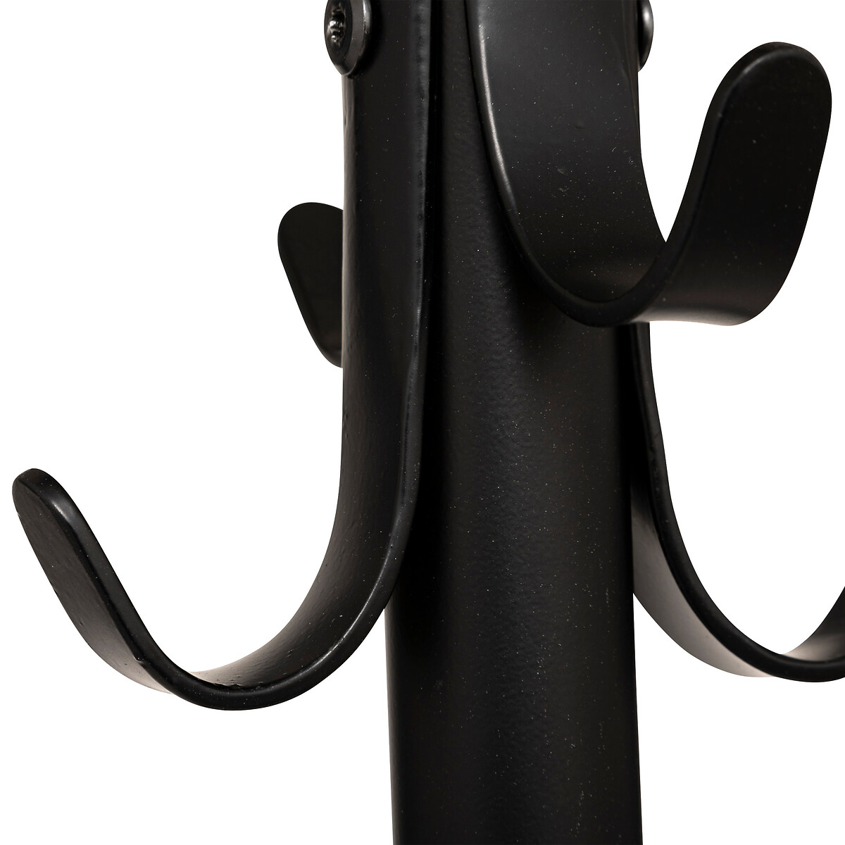 Perchero con 8 ganchos metálicos 175cm