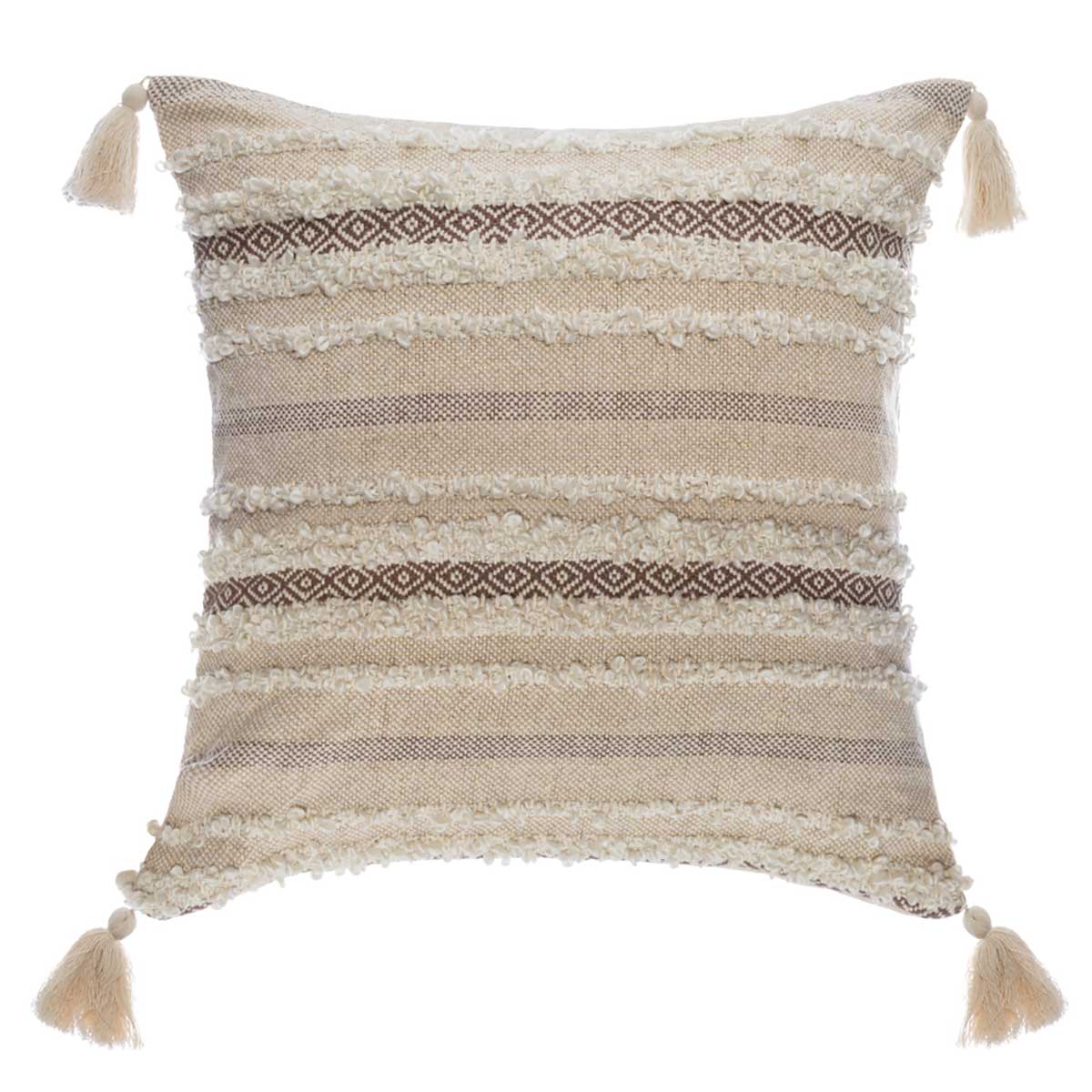 Coj&iacute;n Shine Beige 59x59Cm