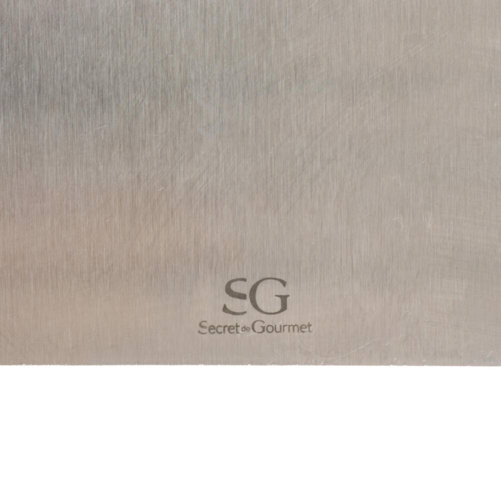 Espátula De Corte De Acero Inoxidable