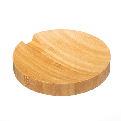 Soporte De Bamb&uacute; P/Cuchara 13Cm 