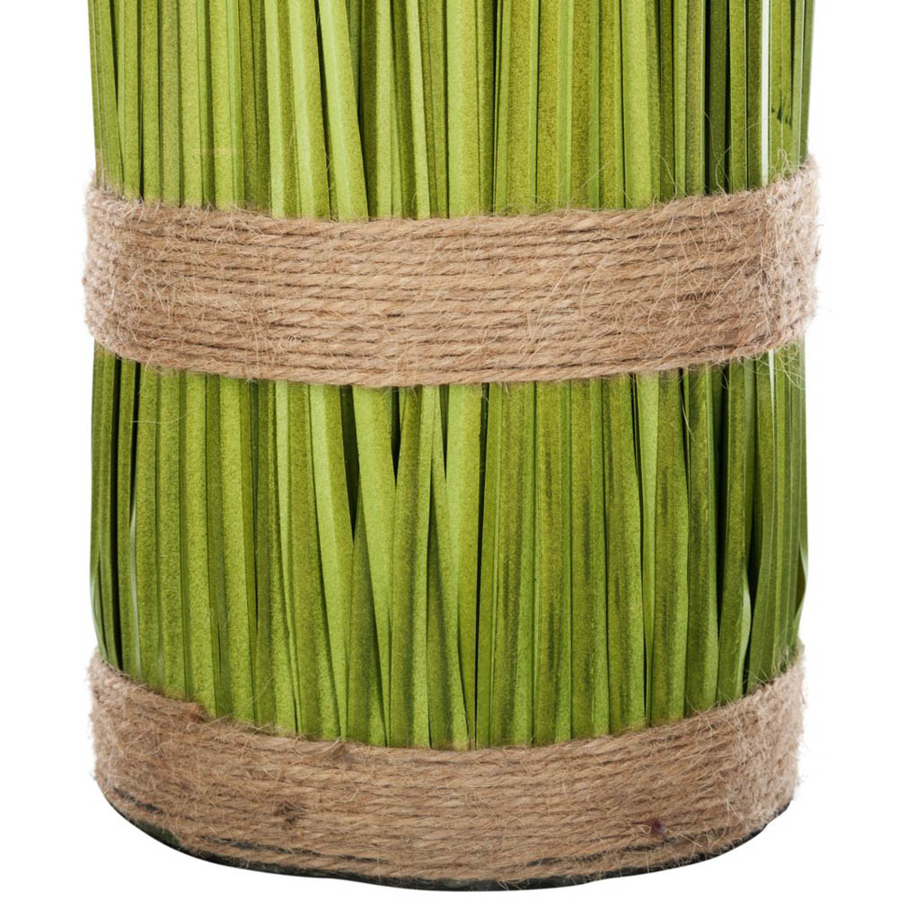 Rama De Hojas Verdes Secas 100x12Cm