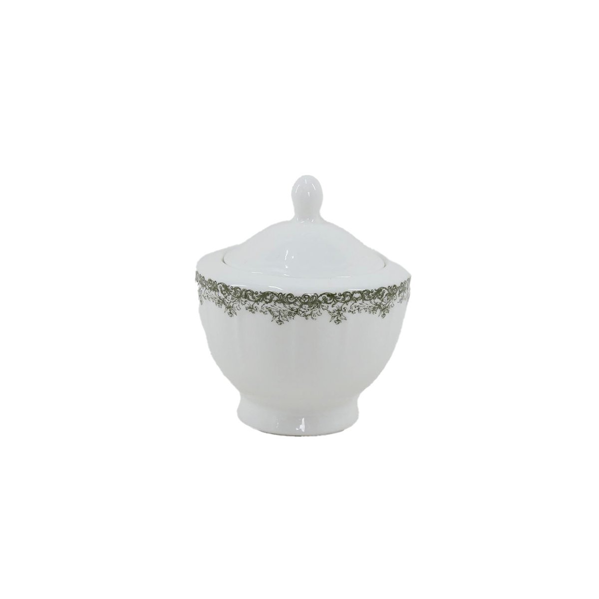 Azucarero FLORA verde 30cl