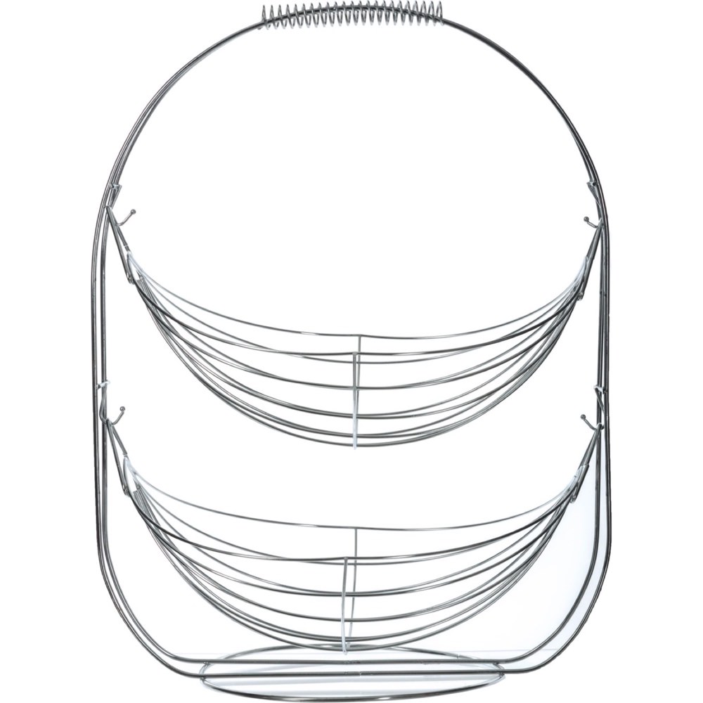 Frutero Metálico Con 2 Niveles  