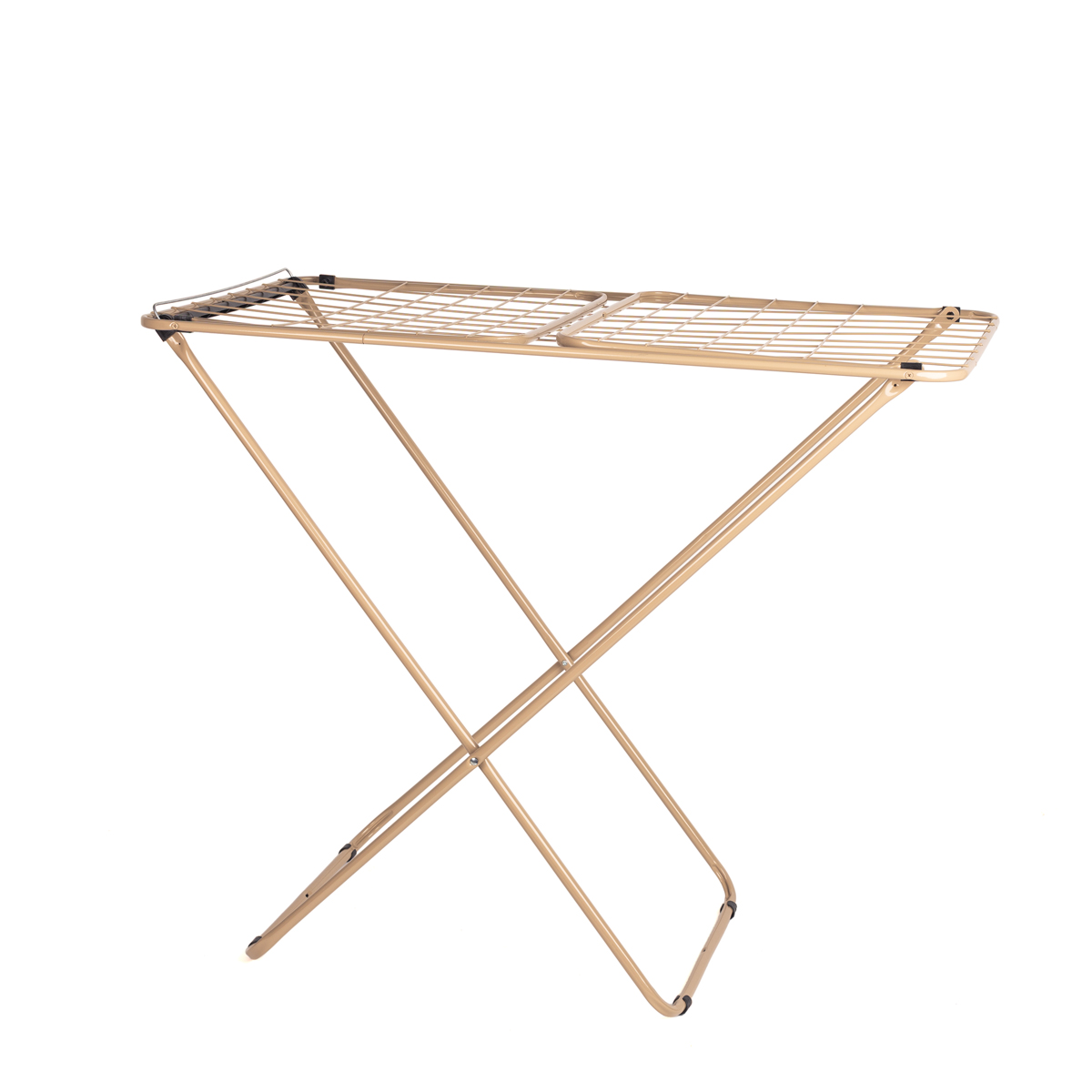 Tendedero de metal crema 18cm