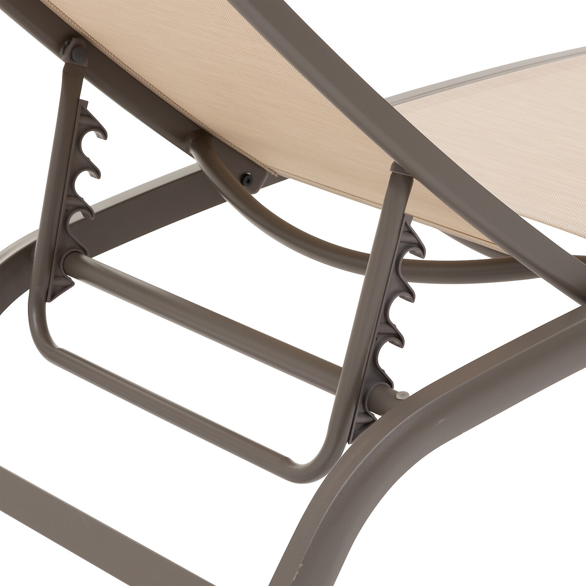 Tumbona BONAO lino y tonka