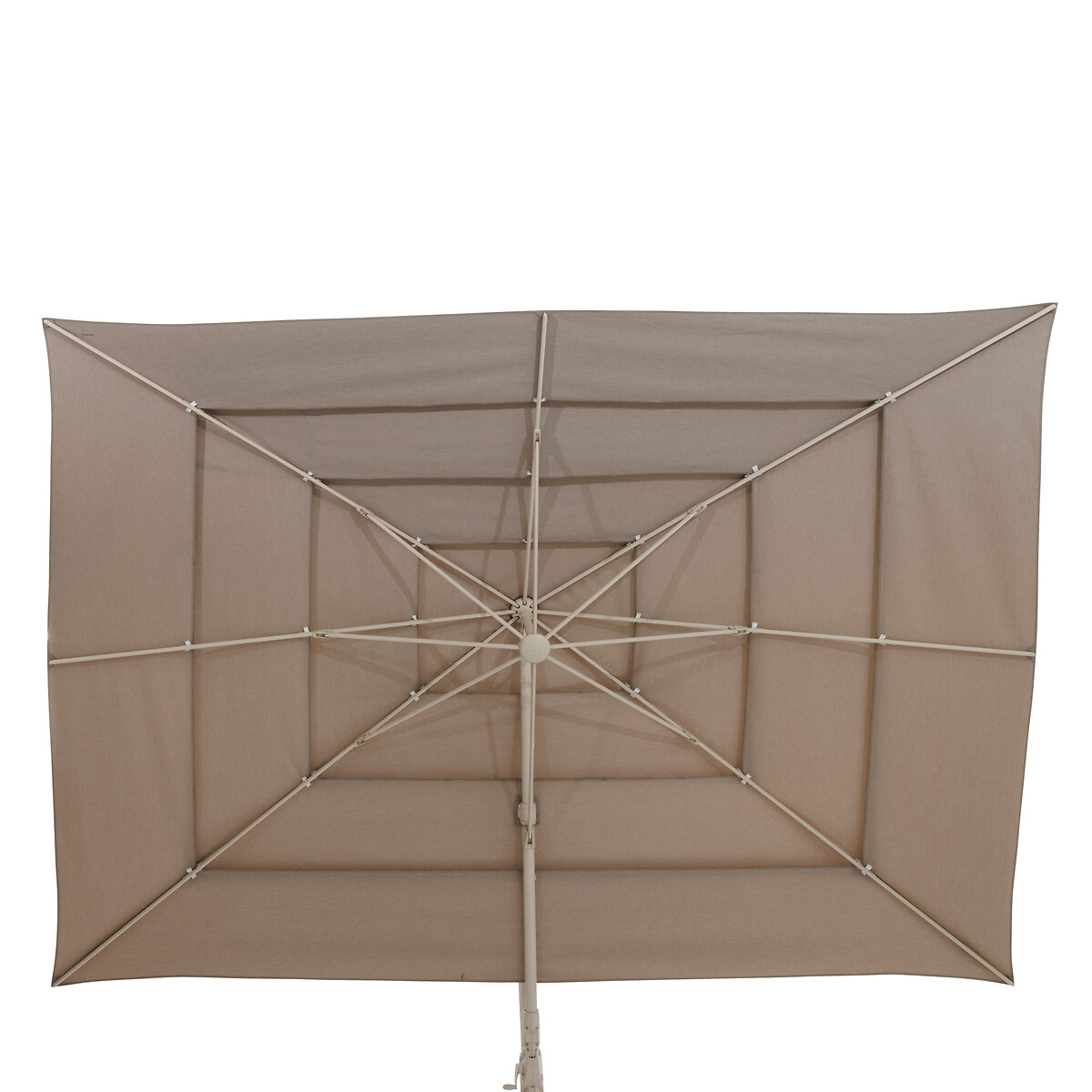 Parasol MELHIA color lino 4x3m