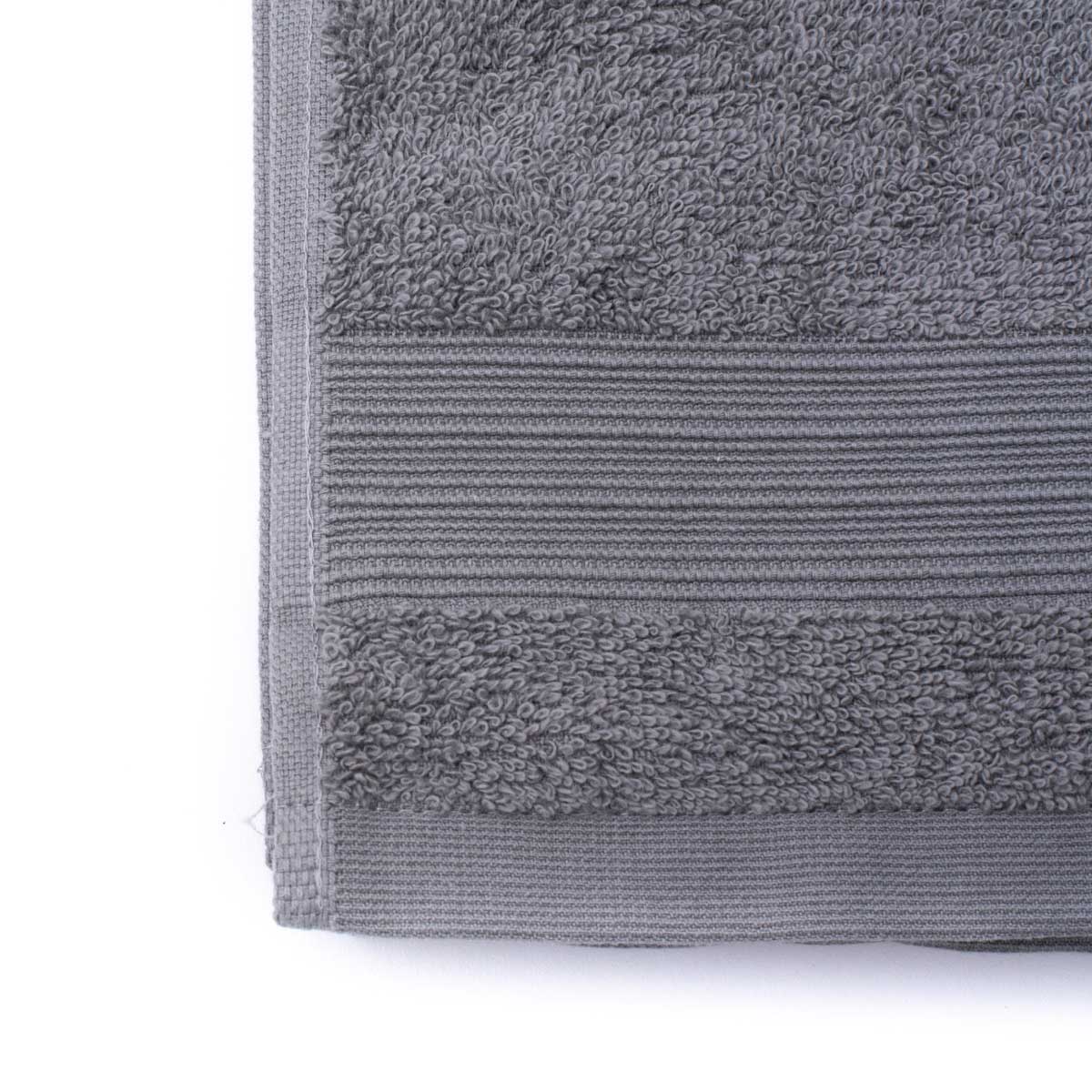 Toalla gris TIMELESS 30x50Cm