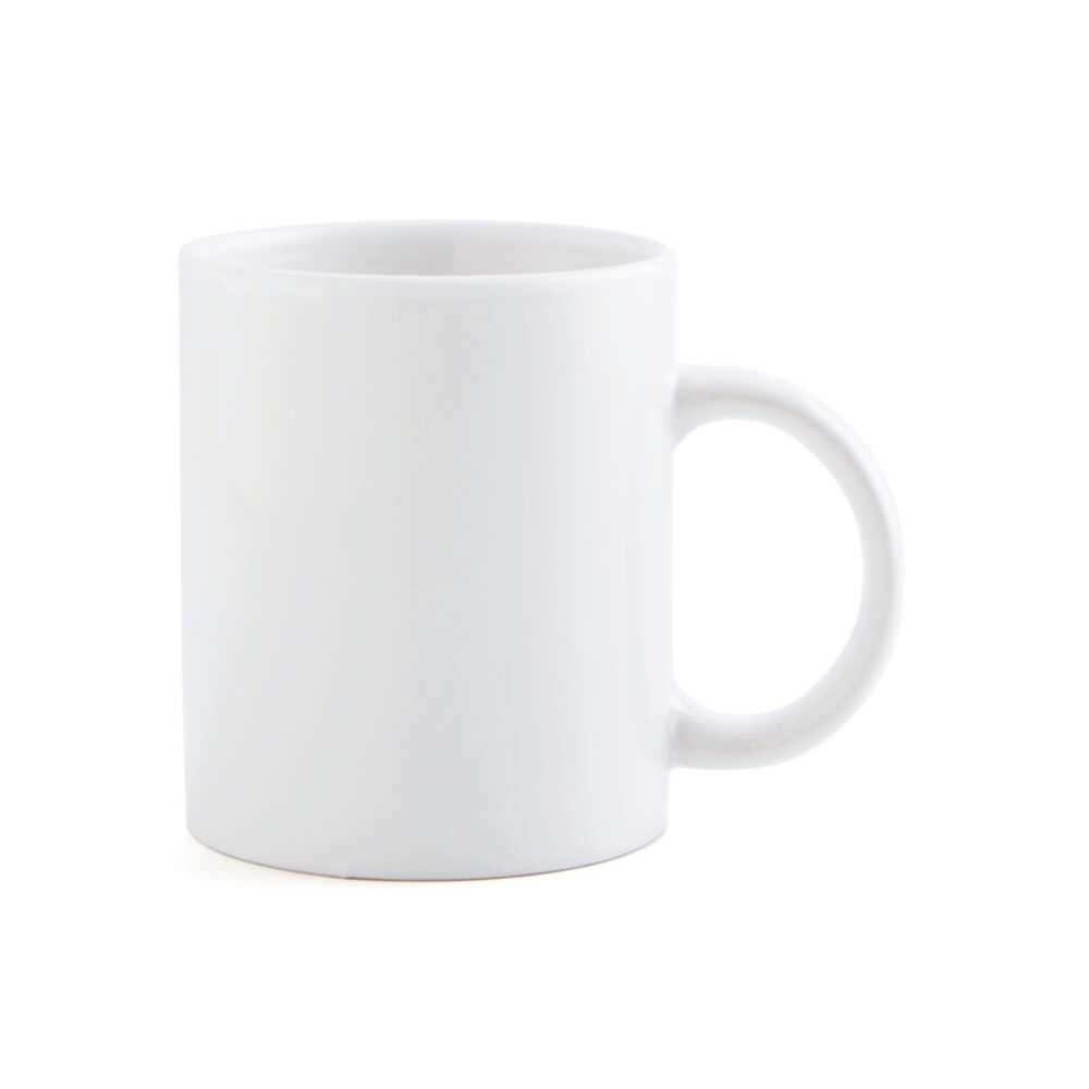Caneca em Cer&acirc;mica Branca