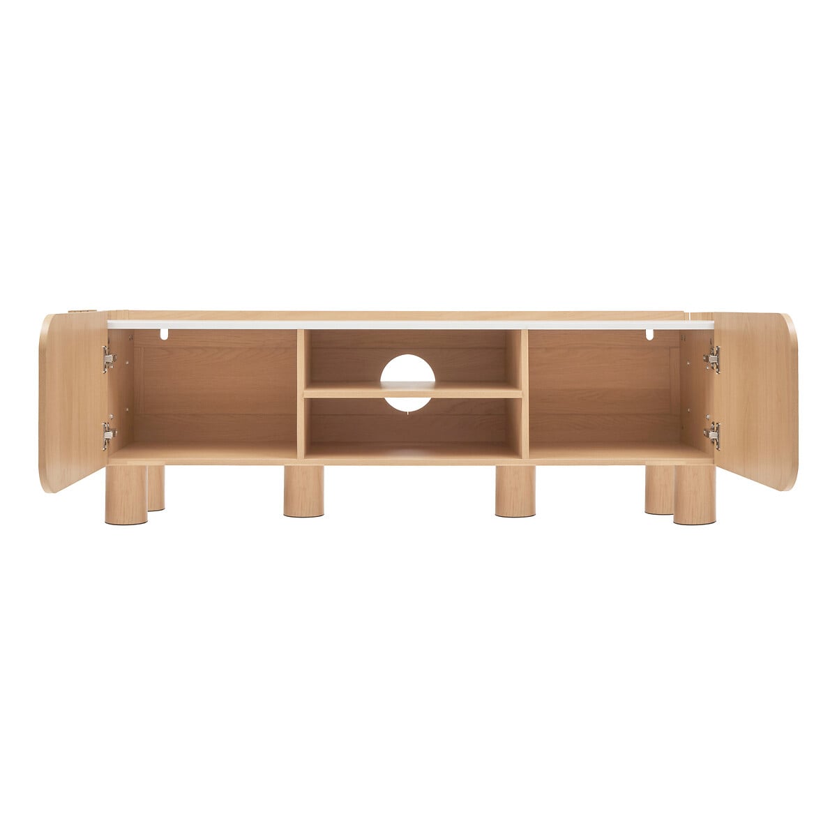 Mueble de TV HOMELYA beige