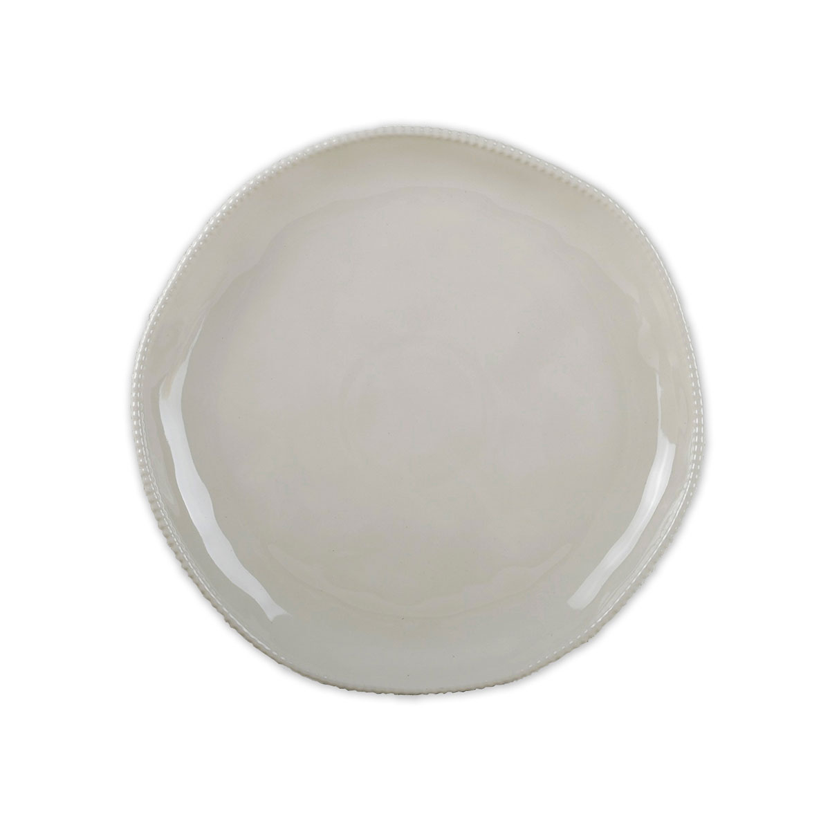 Plato llano PEARL beige 26.5cm