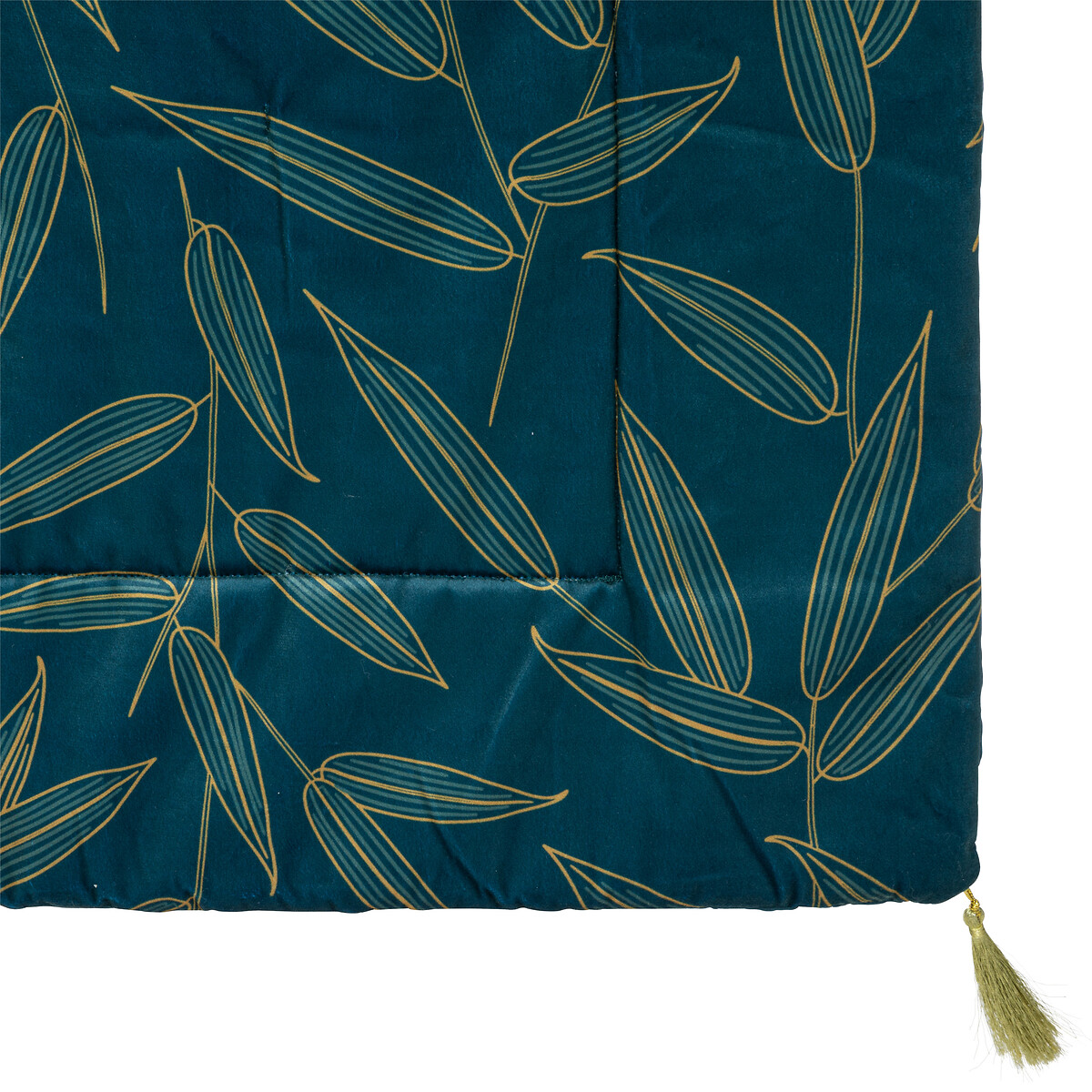 Pie de cama OZIE azul 80x180cm