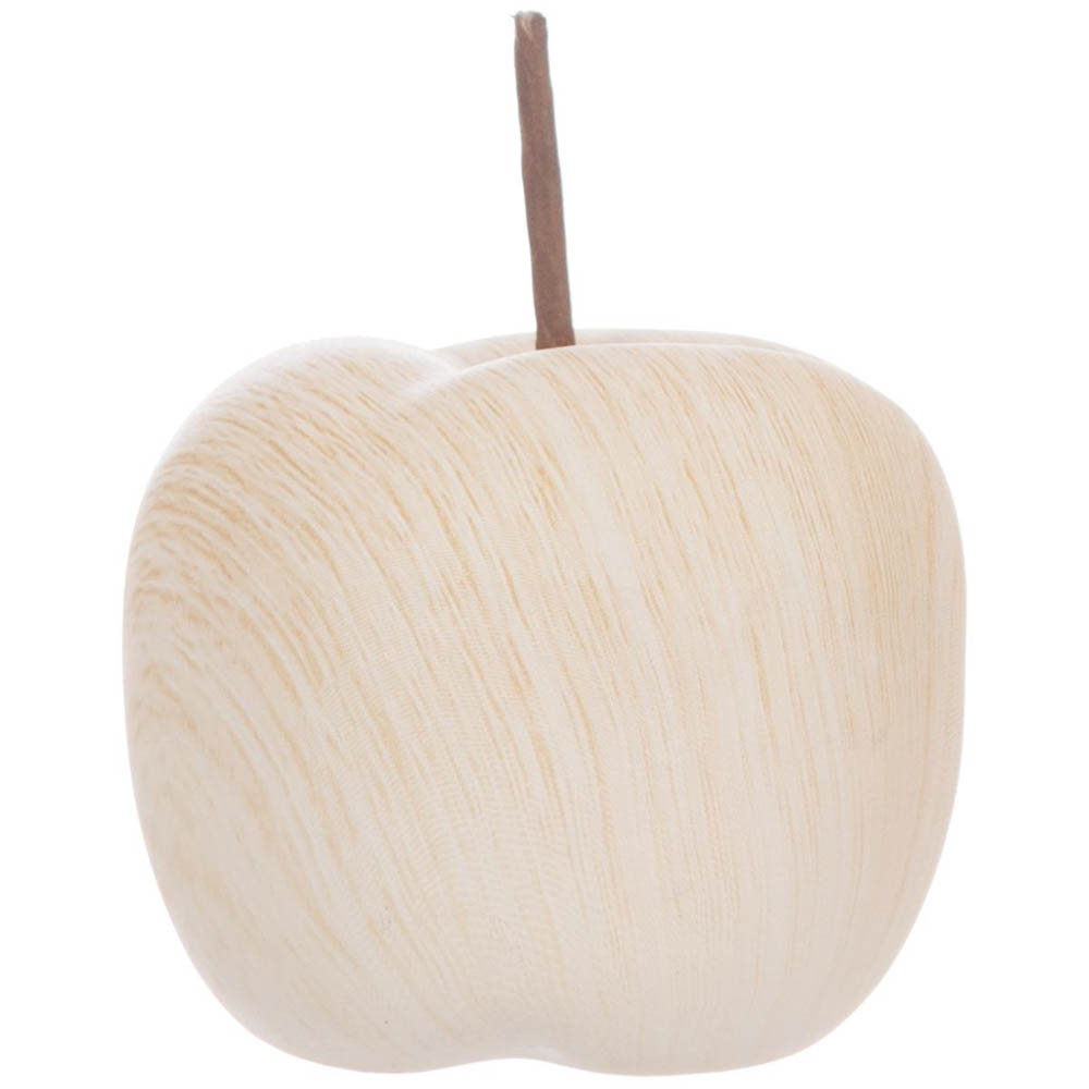 Manzana Decorativa Dolomita 9.5x9.5x8Cm