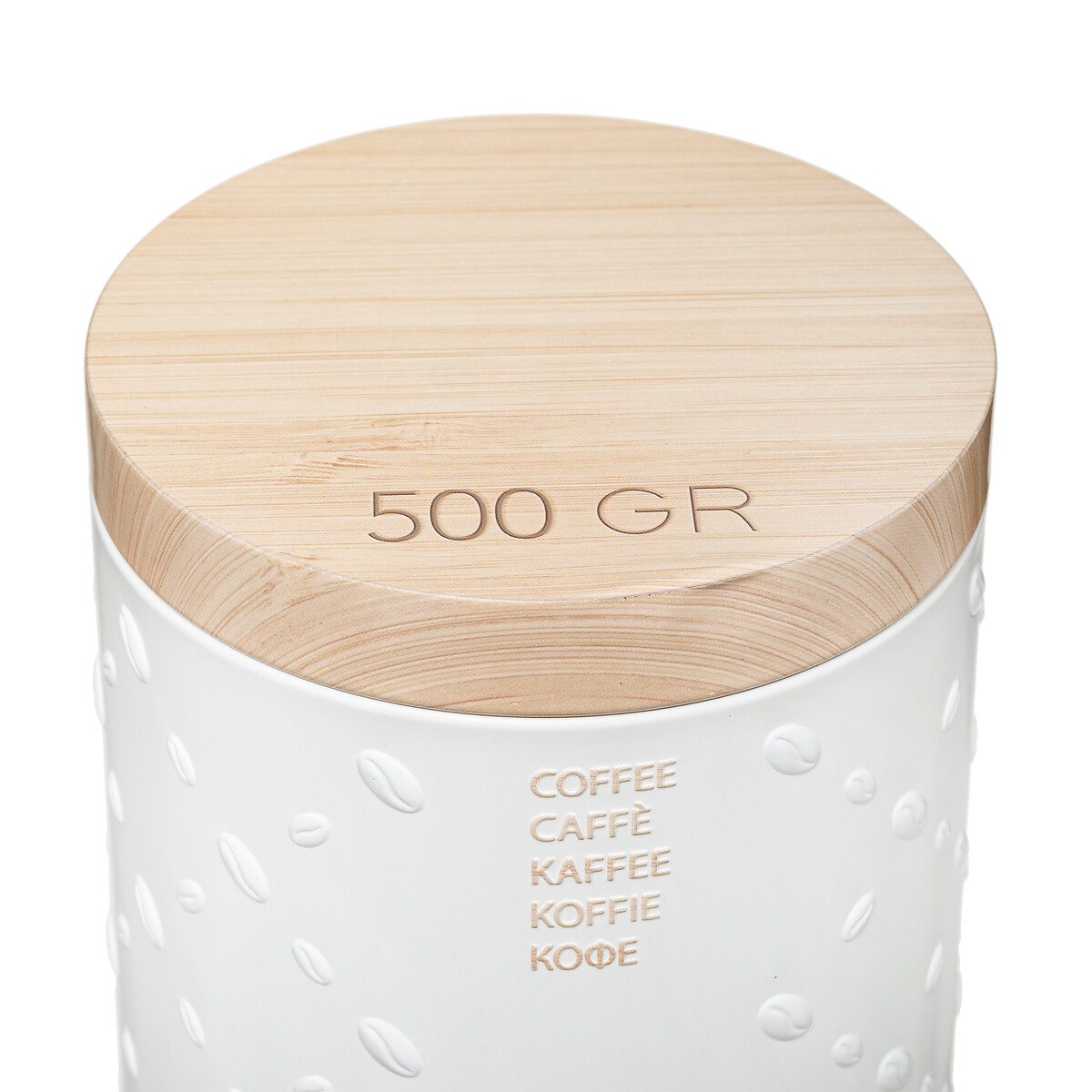 Bote para café metálico 500g