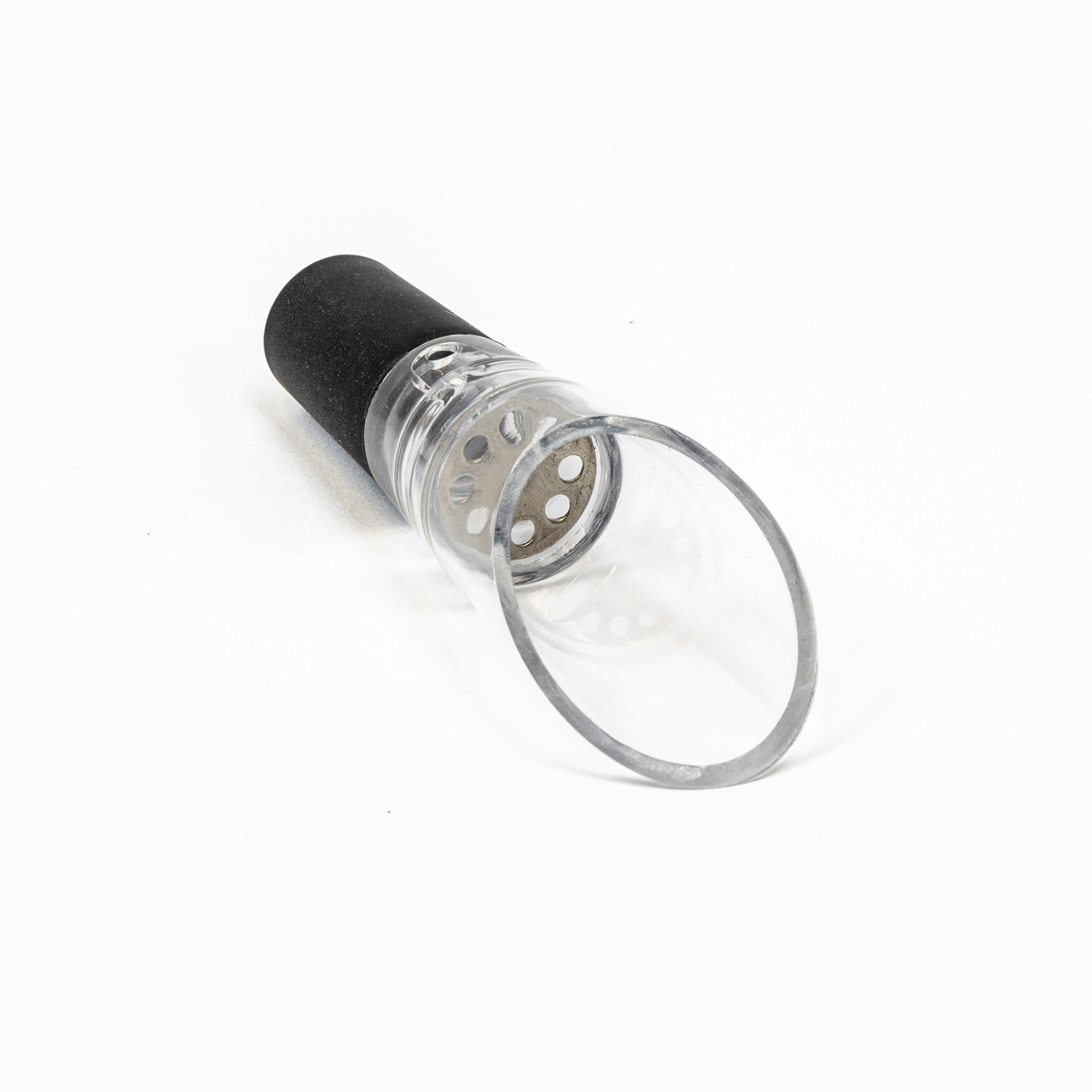 Tap&oacute;n Aireador Para Botellas Color Negro