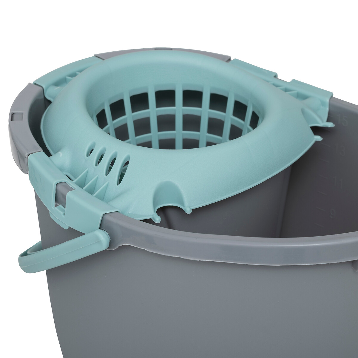 Cubo con escurridor y mopa SKY 15l