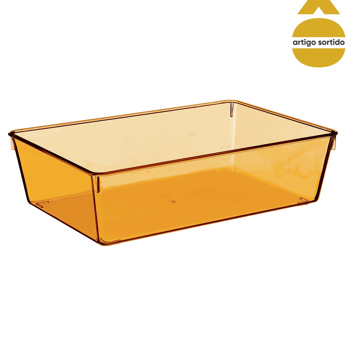 Caja Plast. P/Almacenamiento Colorida 