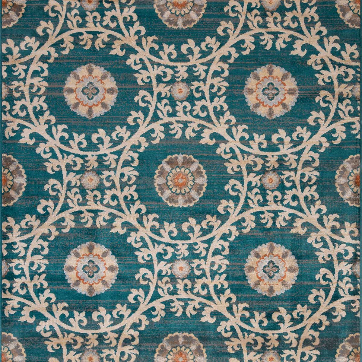 Alfombra Lene Azul 120x160Cm