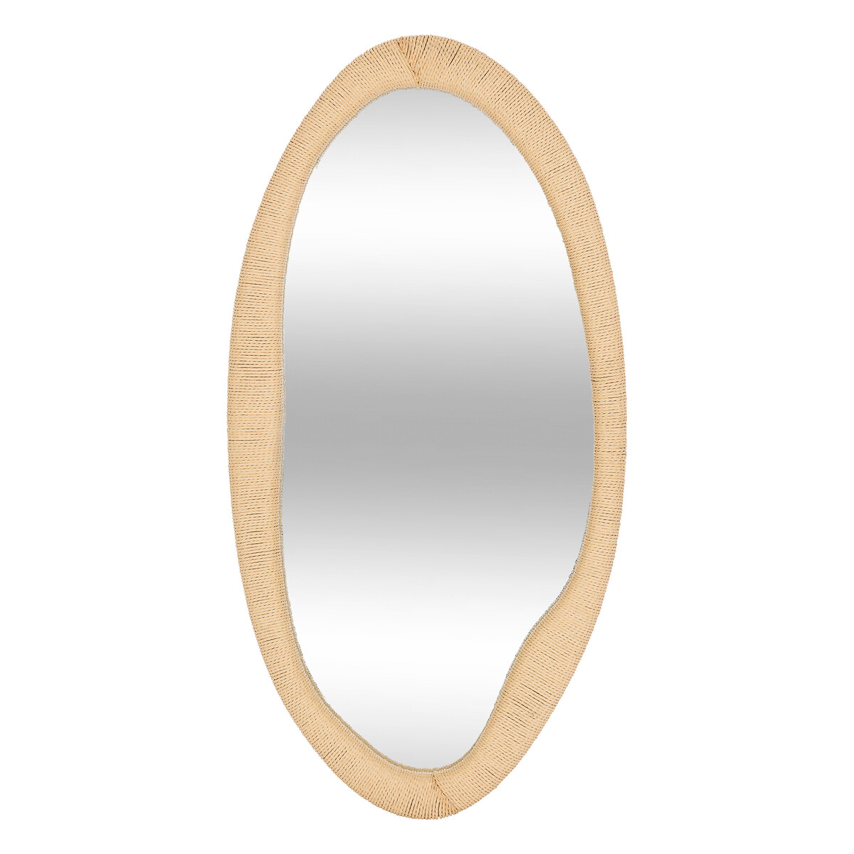 Espejo De Pared Laia Beige 114cm