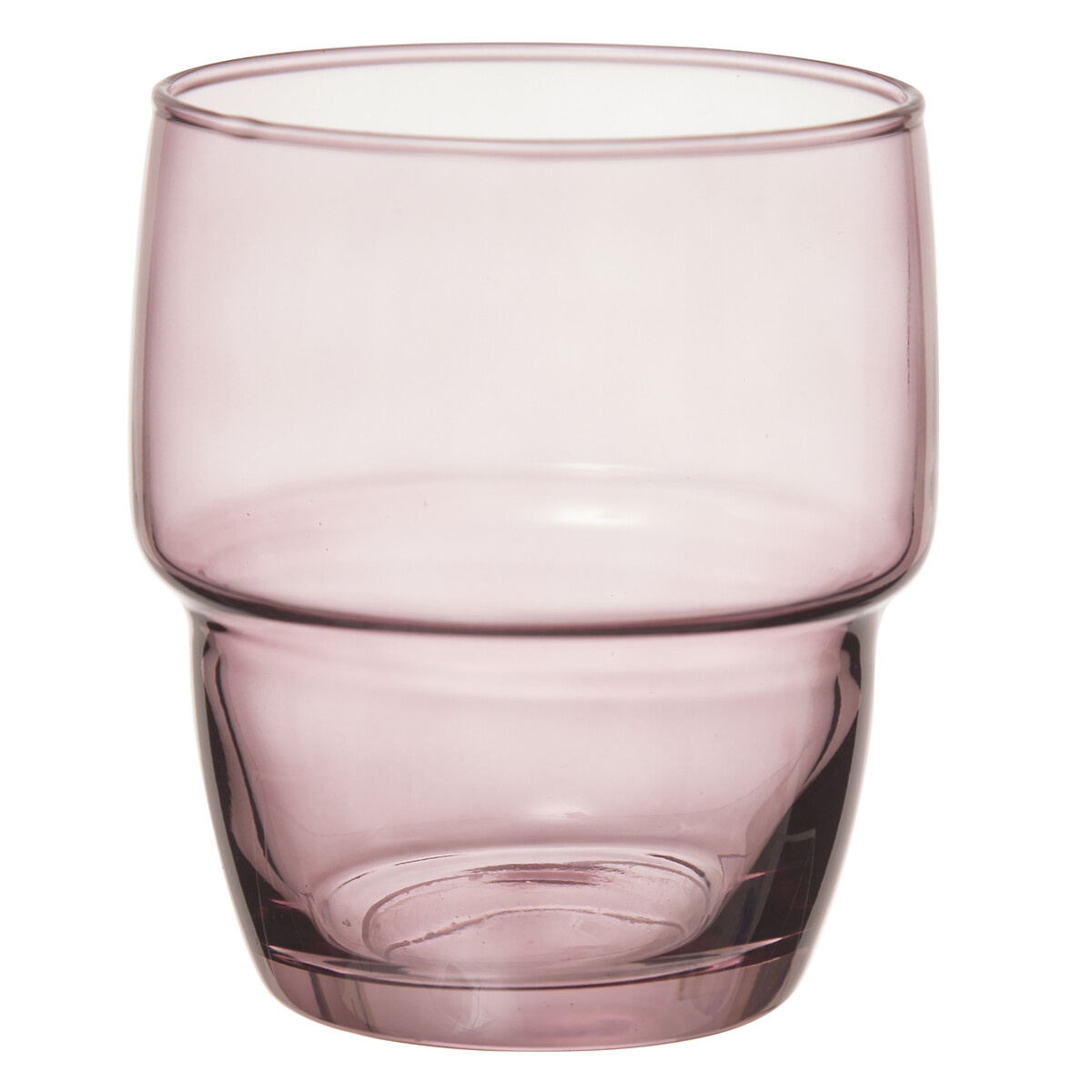 Set de 6 vasos bajos de agua de vidrio RODRIGEAU