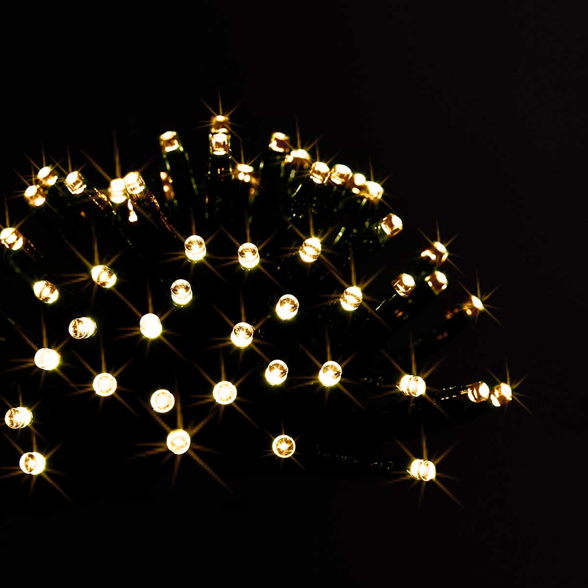 Guirnalda De Luces 48 Led Blanca C&aacute;lida 3.5m