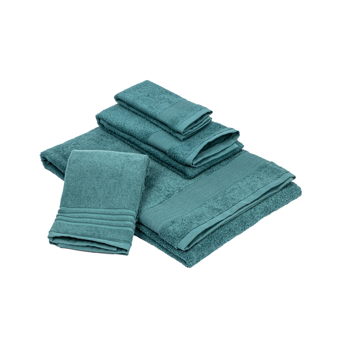 Toalla Timeless Azul 30x50Cm 450G/M2