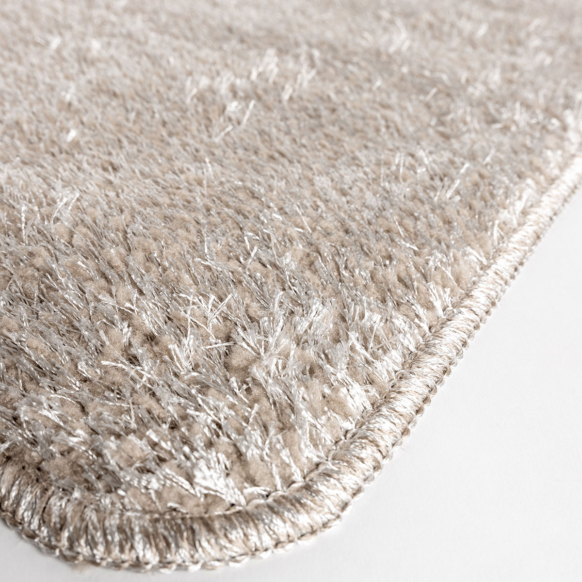 Alfombrilla wc JOY beige 50x80cm