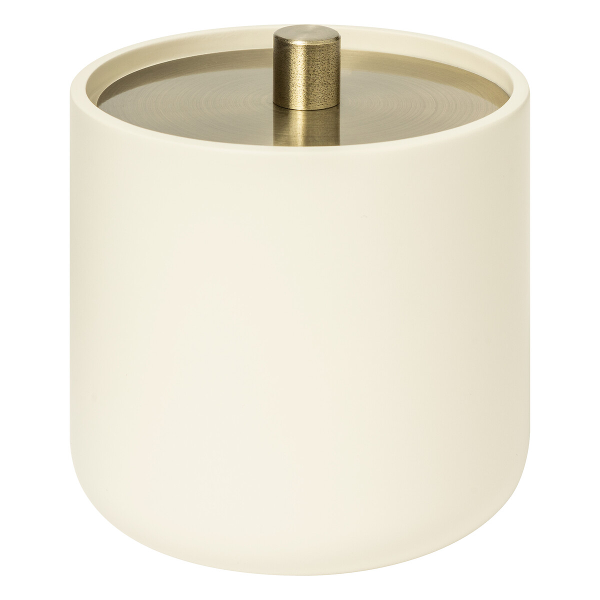 Bote para algod&oacute;n DUO beige