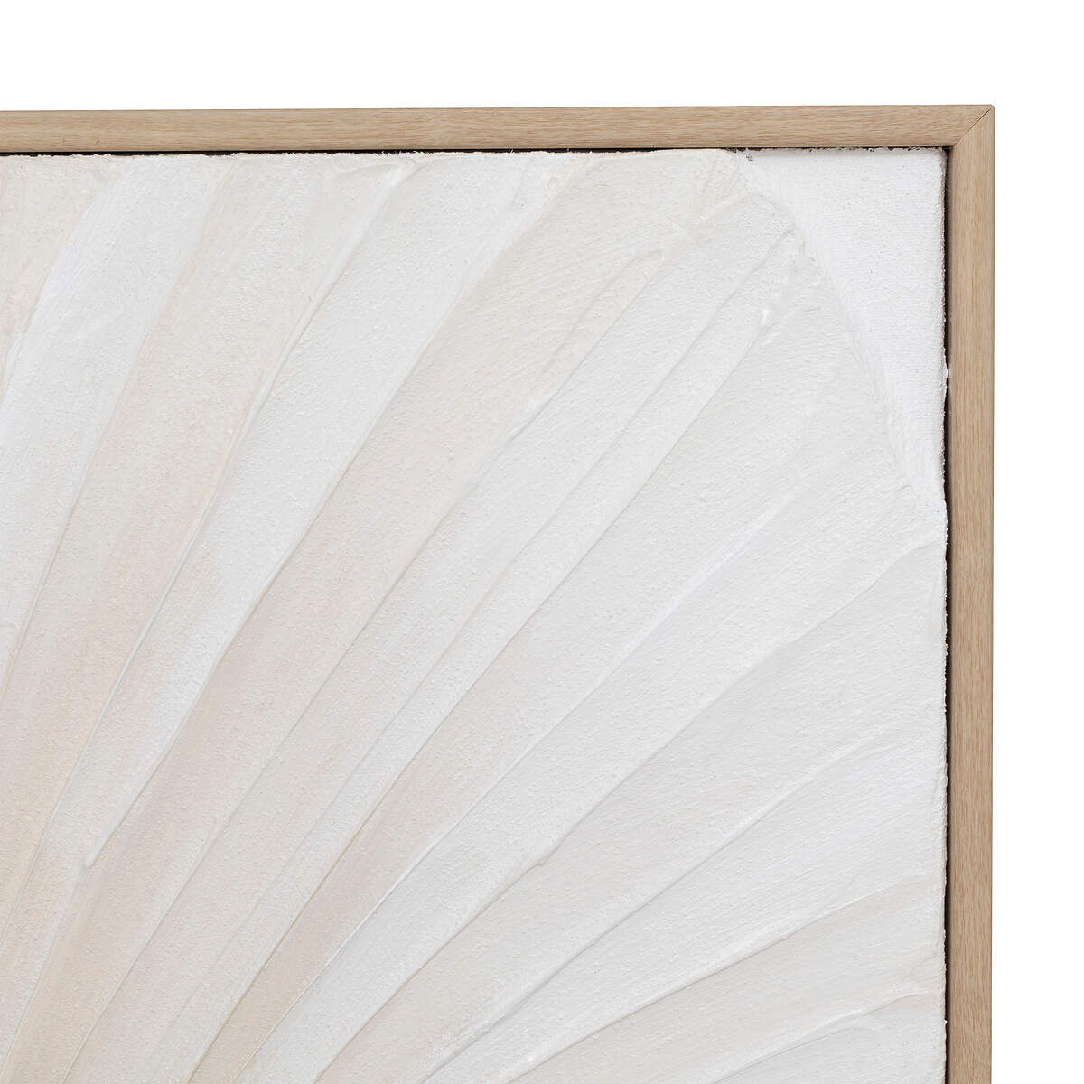 Cuadro decorativo CHRISTINA blanco 58x118cm