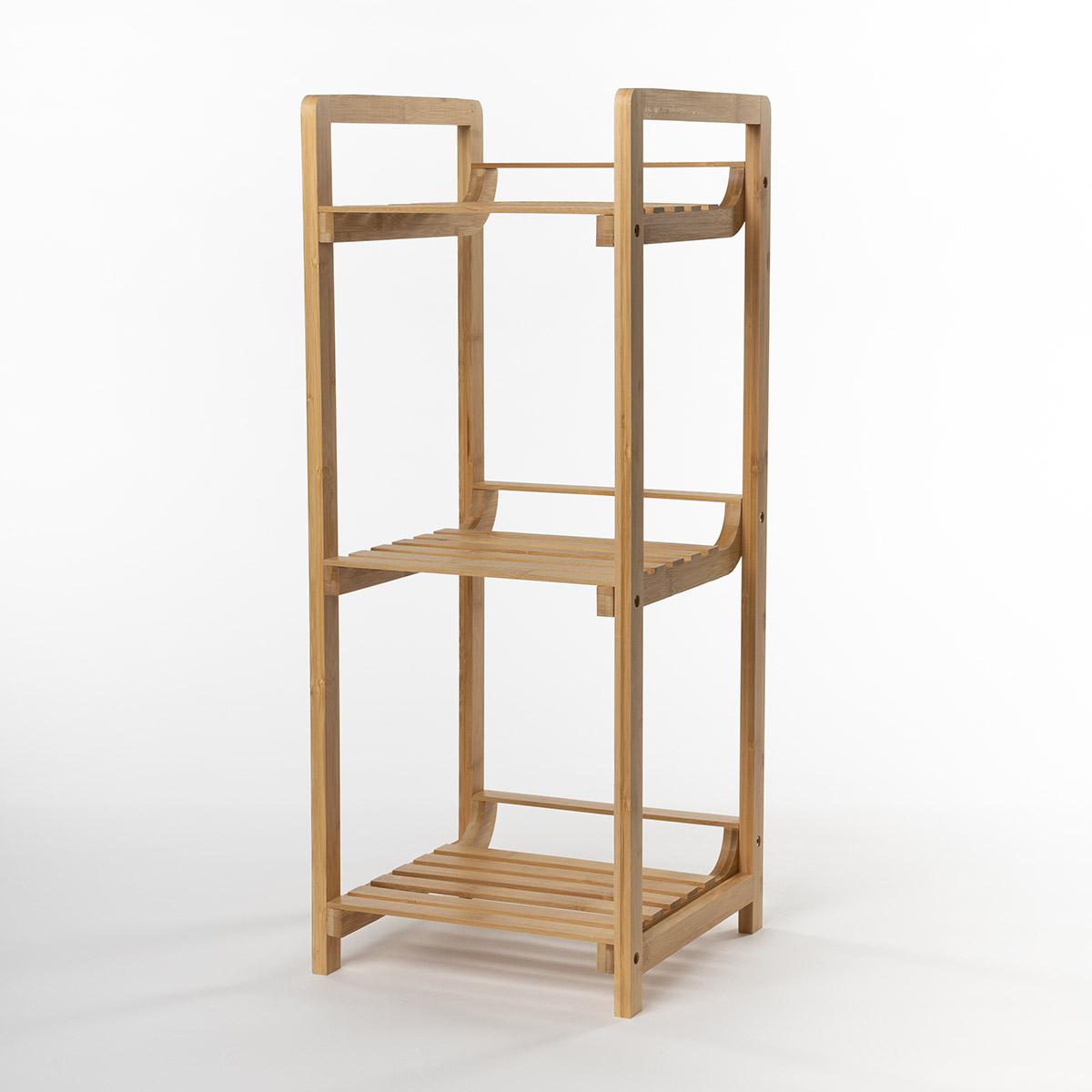 Estantería con 3 baldas 75x30cm