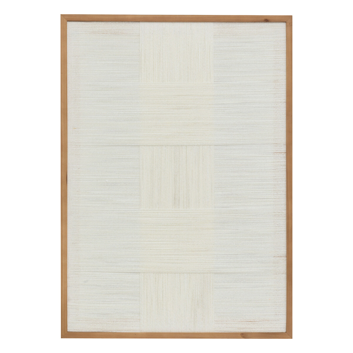 Cuadro decorativo TISSIA beige 70x50cm