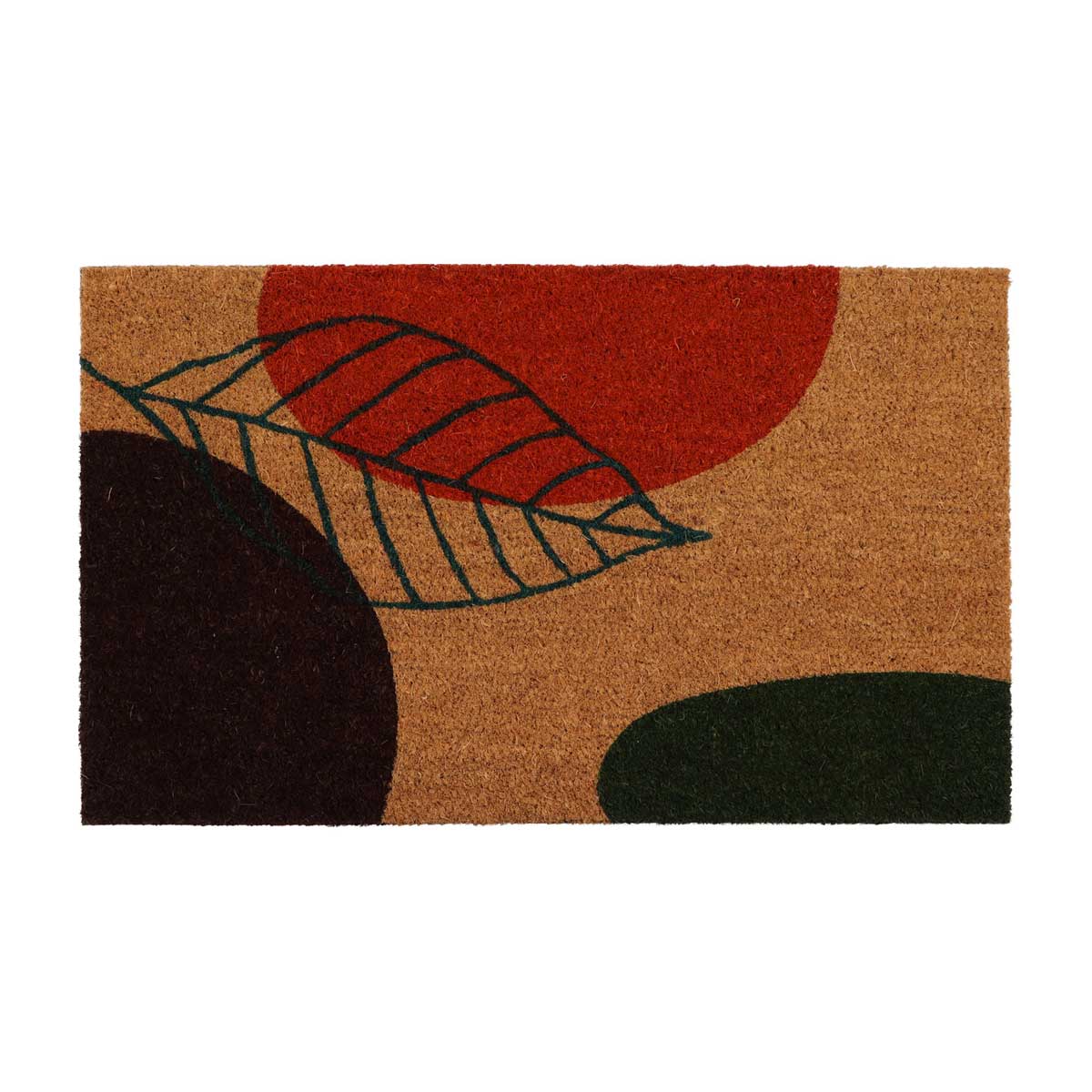 Felpudo De Entrada Tropikal 45x75cm