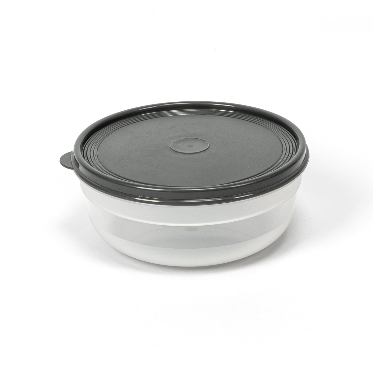 Recipiente Plast. Red. Tapa Gris 1.3L