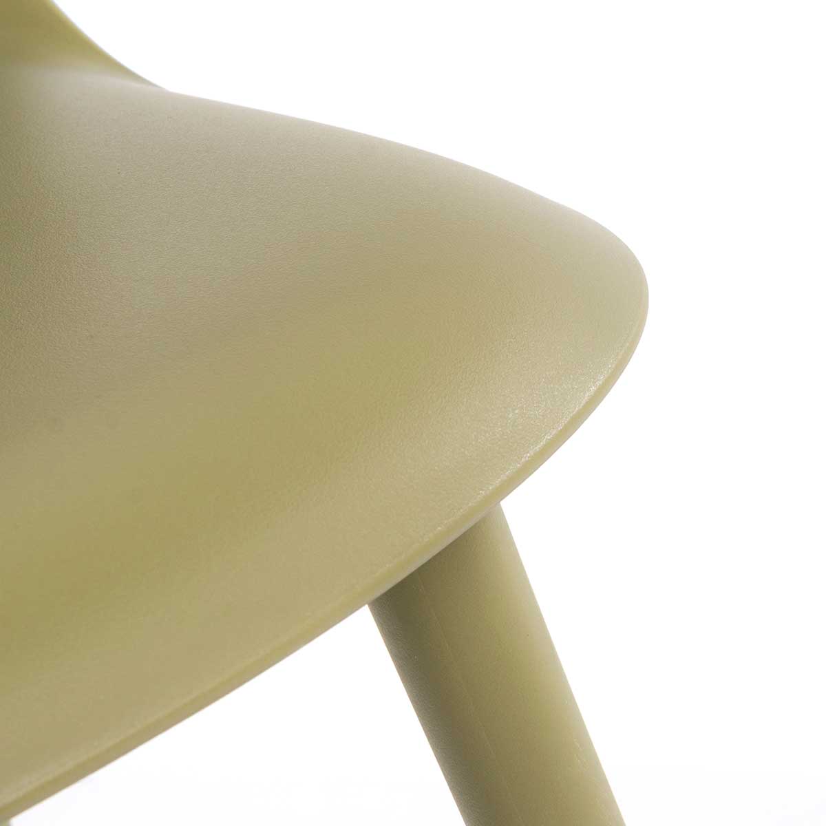 Silla MALI verde