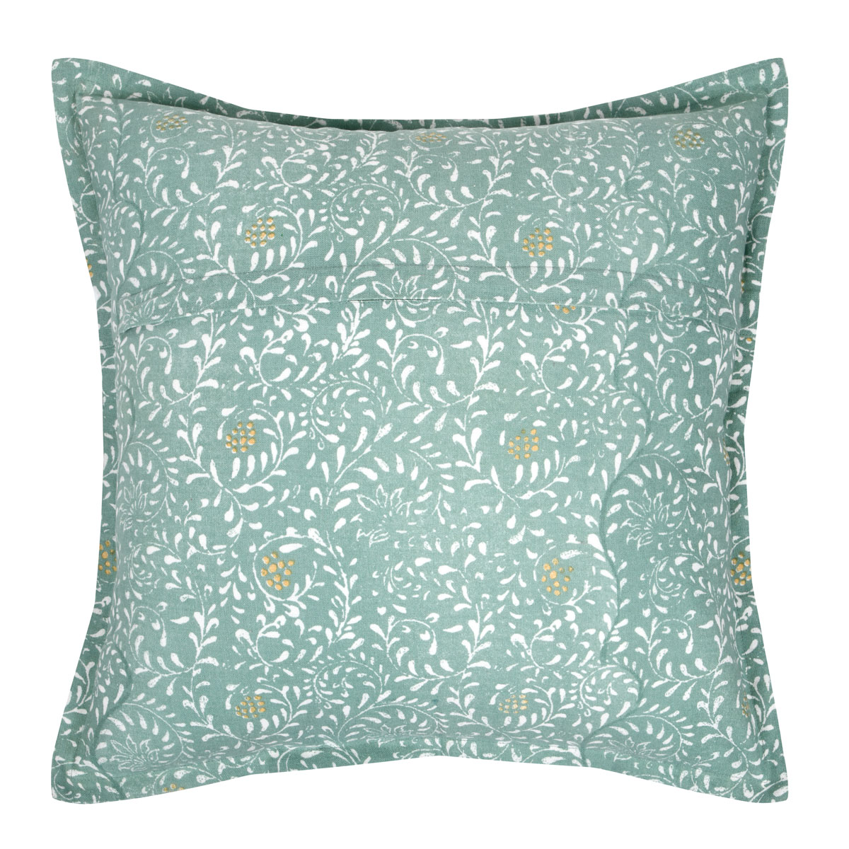 Coj&iacute;n SHANA verde 45x45cm
