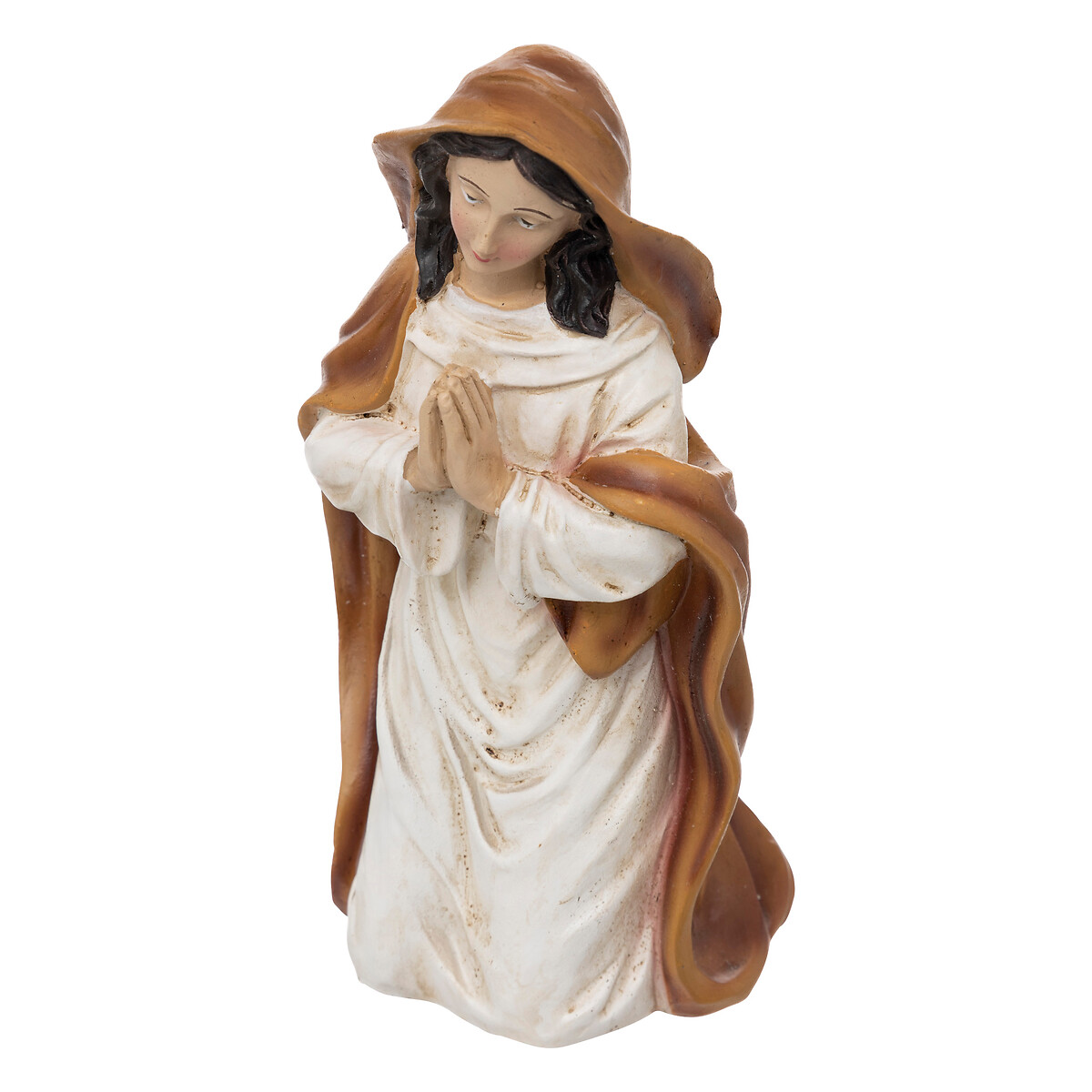 Conjunto De 6 Figuras Para Presépio Em Resina 33cm