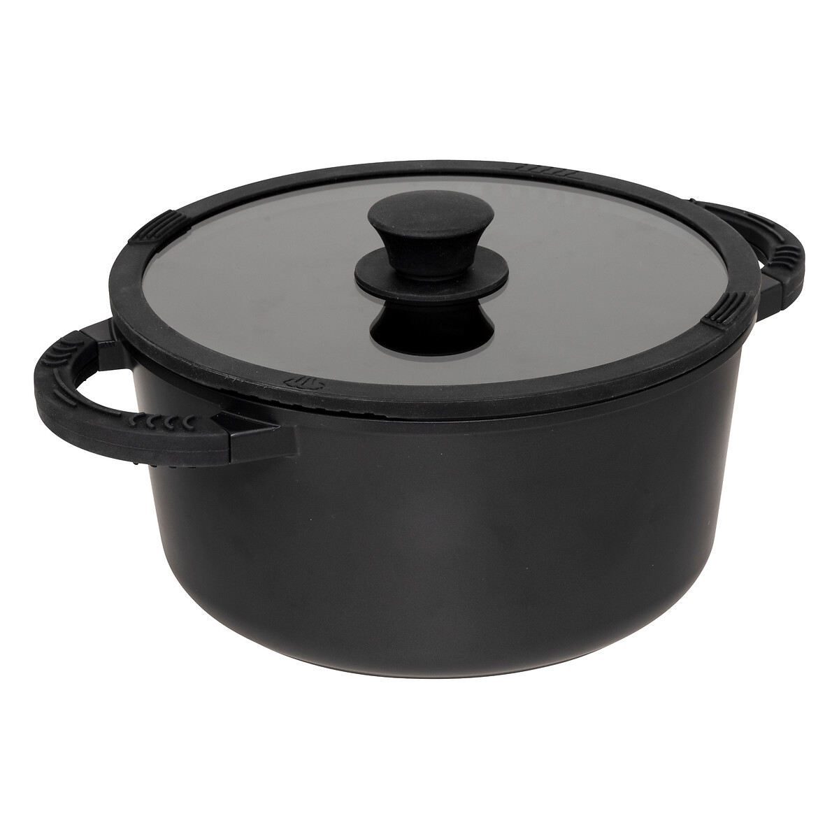 Bater&iacute;a de cocina 3 piezas negro 24cm