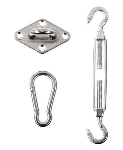 Set de fijaci&oacute;n para toldo - 20cm