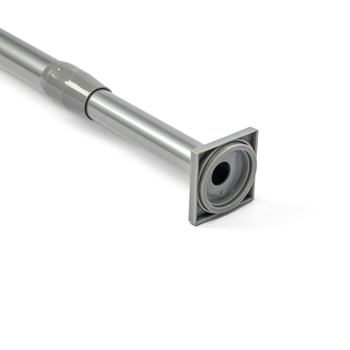 Barra Extensible D22 135-250Cm Plata