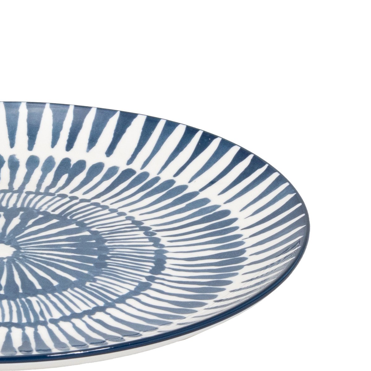 Plato Llano Alive Azul 26.5cm