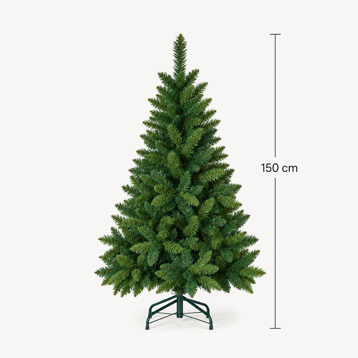 &Aacute;rvore De Natal Blooming Verde 150cm