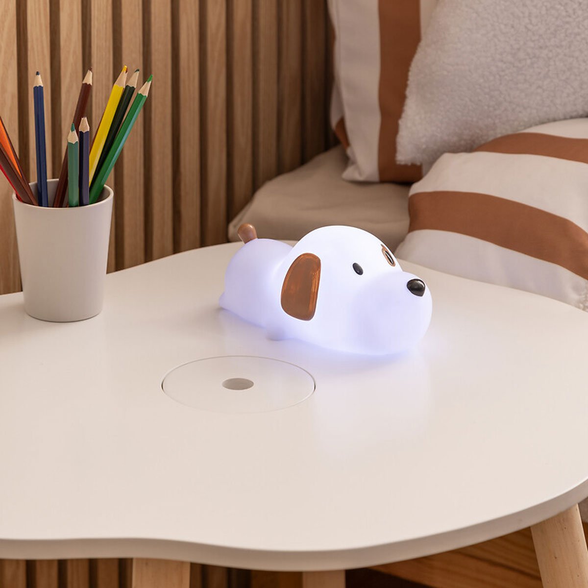 Luz gu&iacute;a perro 15,5 cm